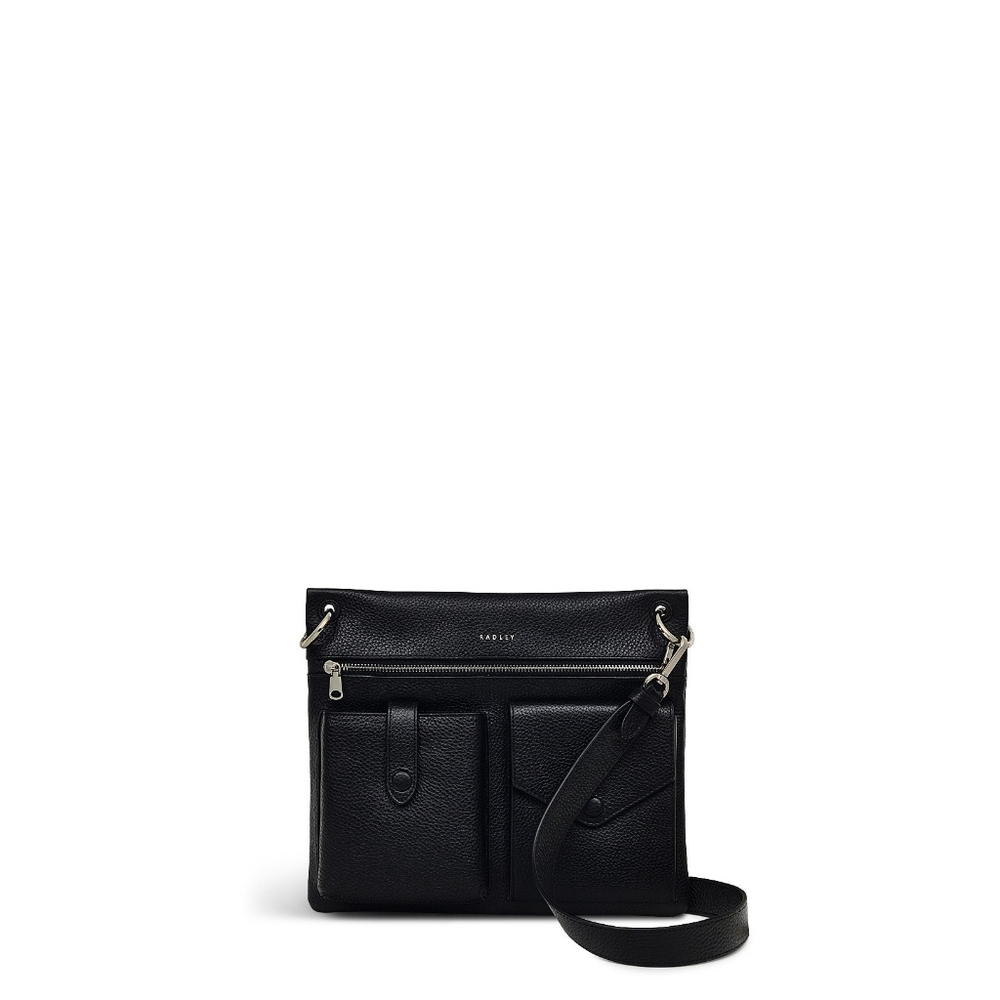 Radley London Women's Wilton Way Casual Medium Leather Ziptop Crossbody Bag